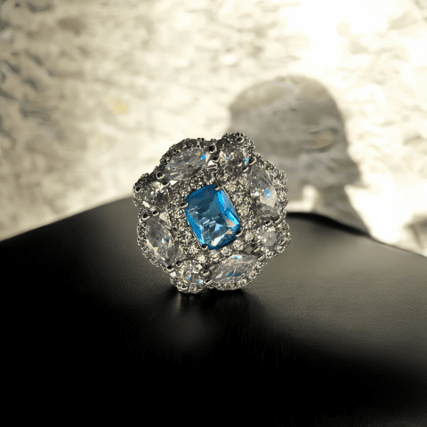 Blue Stone Ring for sale